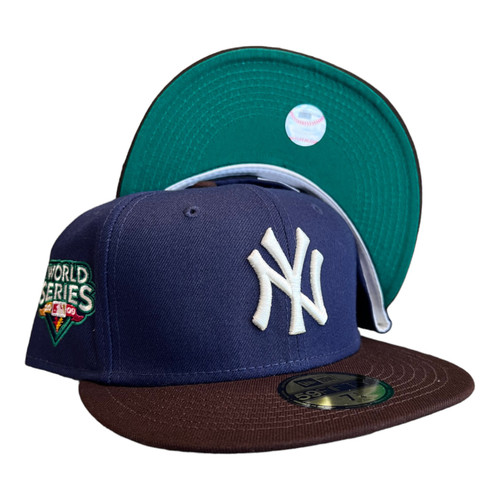 New Era New York Yankees 59FIFTY Fitted Hat 2009 World Series Side Patch