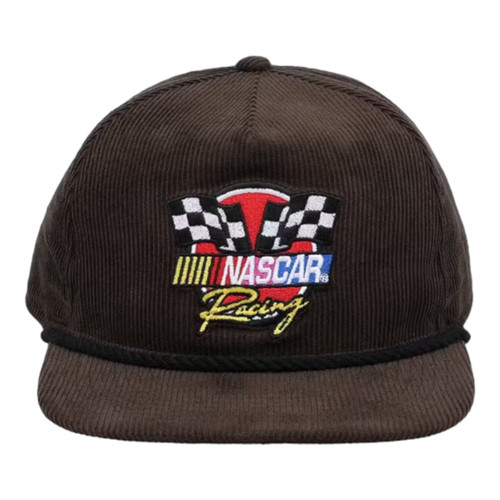 New Era NASCAR Racing Sponsor Golfer Collection Corduroy Golfer Snapback Hat