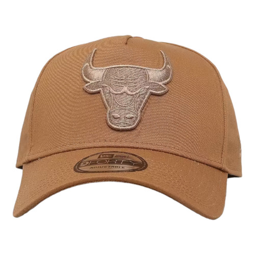 New Era Chicago Bulls 9FORTY Snapback Hat Cap Wheat Pack