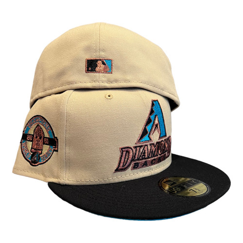 New Era Arizona Diamondbacks 59FIFTY Fitted Hat World Series Champs Patch New Era Arizona Diamondbacks 59FIFTY Fitted Hat World Series Champs Patch