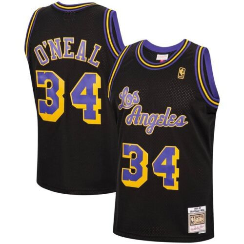 Lakers SHAQ Shaquille O'Neal Reloaded Swingman Jersey