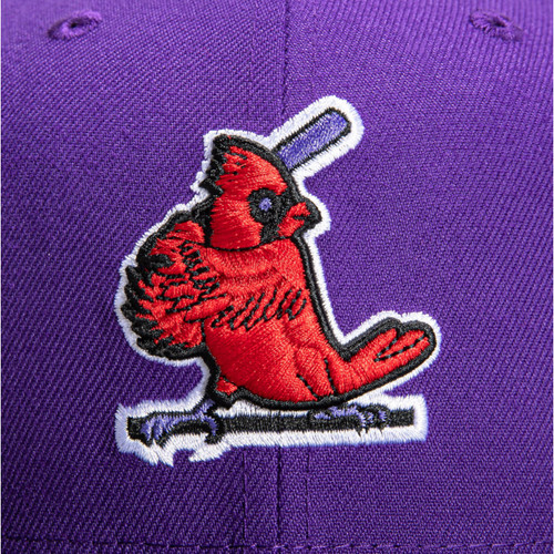 New Era St. Louis Cardinals 59FIFTY Fitted Hat Cap 125 Year Side Patch