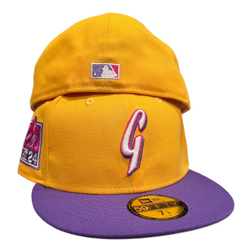 New Era San Francisco Giants 59FIFTY Fitted Hat Cap 20 Year Side Patch