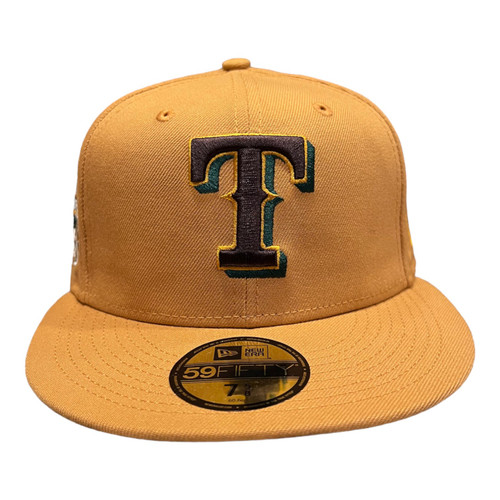 New Era Texas Rangers 59FIFTY Fitted Hat 1995 All Star Game Side Patch