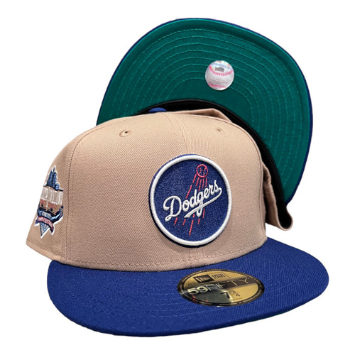 New Era Los Angeles Dodgers 59FIFTY Fitted Hat 40th Anniversary Patch