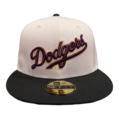New Era Los Angeles Dodgers 59FIFTY Fitted Hat 2020 World Series Patch