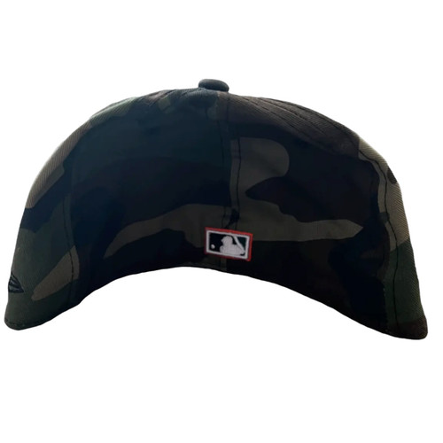 New Era New York Yankees 1996 World Series 59FIFTY Fitted Hat Camo New Era New York Yankees 1996 World Series 59FIFTY Fitted Hat Camo