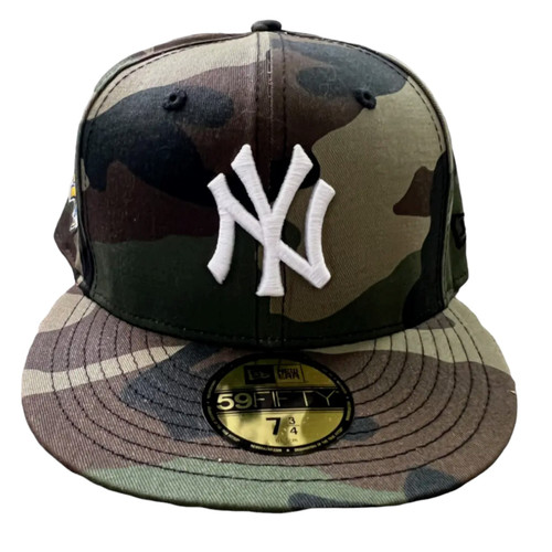 New Era New York Yankees 1996 World Series 59FIFTY Fitted Hat Camo New Era New York Yankees 1996 World Series 59FIFTY Fitted Hat Camo