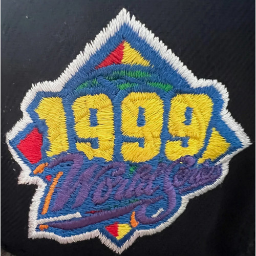 New Era New York Yankees Pride Flag Patch 59FIFTY FITTED Hat LGBTQ