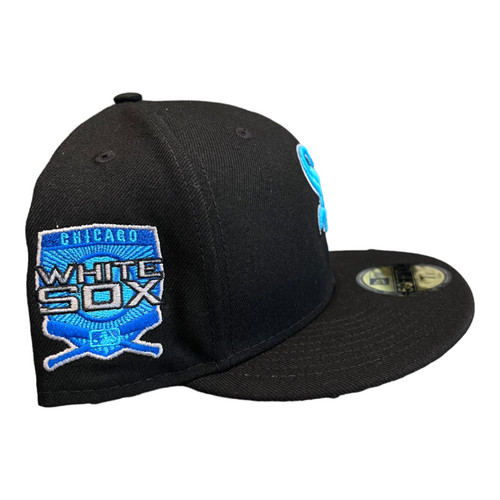 New Era Chicago White Sox 59FIFTY Fitted Hat Cap White Sox Side Patch
