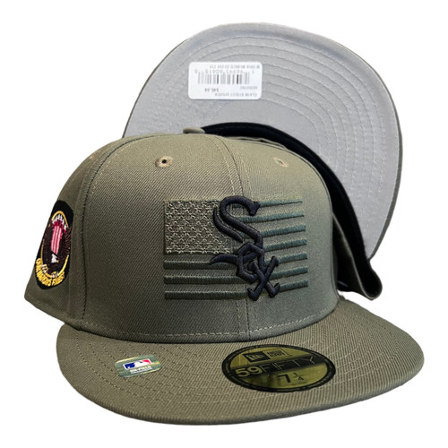 New Era Chicago White Sox 2023 Armed Forces Day 59FIFTY Fitted Hat