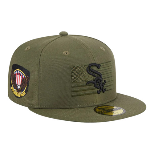 New Era Chicago White Sox 2023 Armed Forces Day 59FIFTY Fitted Hat