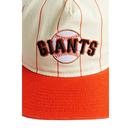 New Era San Francisco Giants Retro Pinstripe The Golfer Snapback Hat