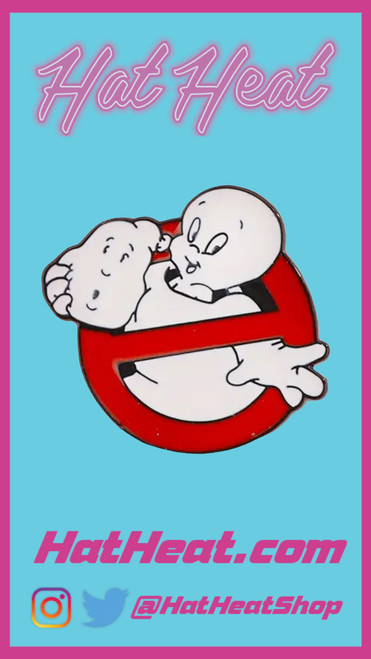 Ghostbusters Head Cartoon Comic Character Enamel Pins