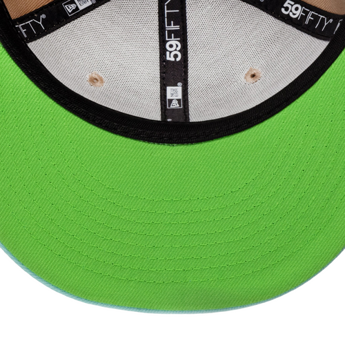 New Era Miami Heat 59FIFTY Fitted Hat Cap 35th Anniversary Patch