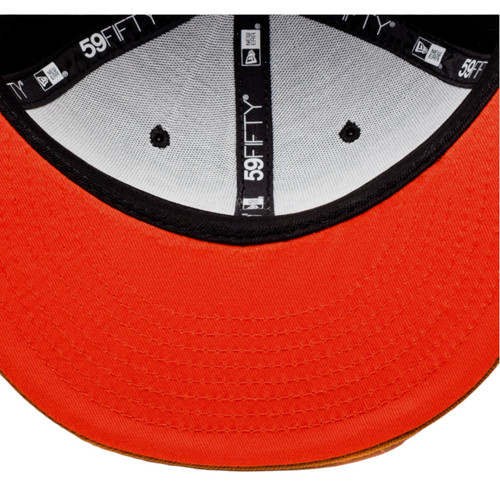 Oakland Athletics A's 59FIFTY Fitted Hat Cap 40 Year Side Patch