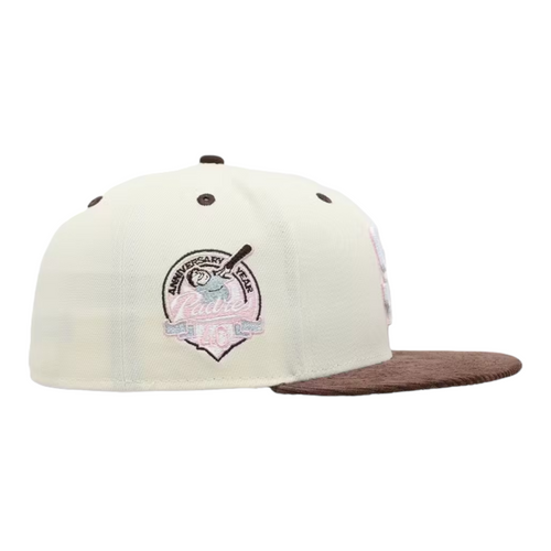 New Era San Diego Padres 59FIFTY Fitted Hat Cap 40 Year Side Patch