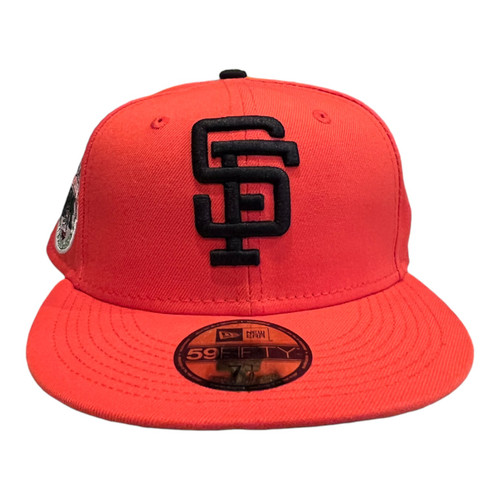 New Era San Francisco Giants 59FIFTY Fitted Hat Cap 1984 All Star Game Patch