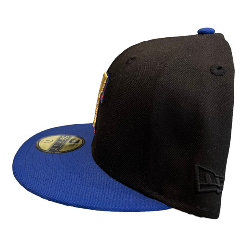 New Era Texas Rangers 59FIFTY Fitted Hat 2020 Inaugural Season Side Patch