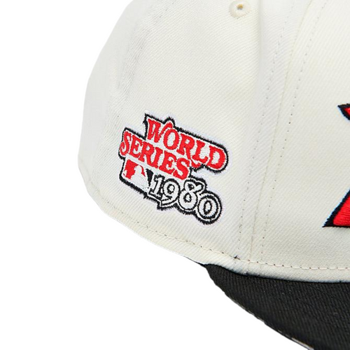 Philadelphia Phillies 9FIFTY Snapback Hat Cap Elephant UV 1980 WS Patch