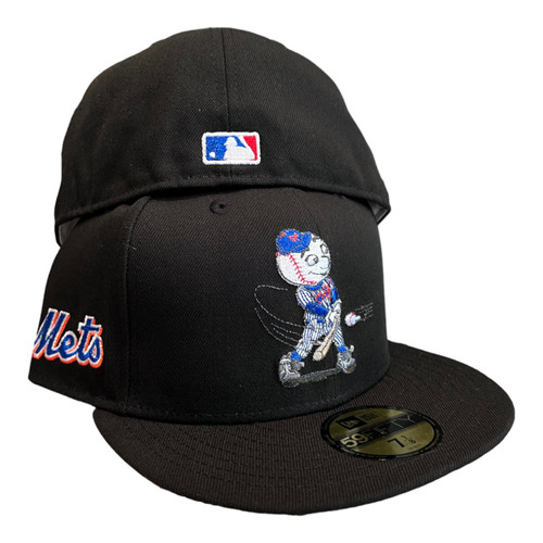 New Era New York Mets Mr Met Mascot Pack 59FIFTY Fitted Hat New Era New York Mets Mr Met Mascot Pack 59FIFTY Fitted Hat