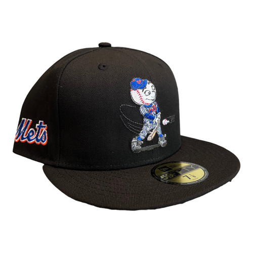 New Era New York Mets Mr Met Mascot Pack 59FIFTY Fitted Hat New Era New York Mets Mr Met Mascot Pack 59FIFTY Fitted Hat