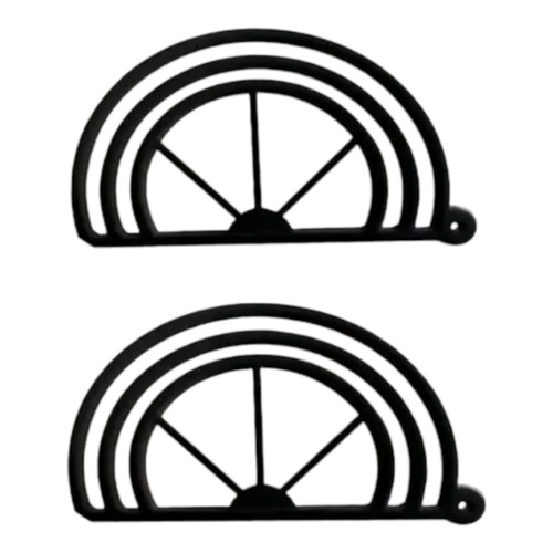 Baseball Hat Shaper Brim Hat Bender Cap Brim Shaper Curver 2 PACK Baseball Hat Shaper Brim Hat Bender Cap Brim Shaper Curver 2 PACK