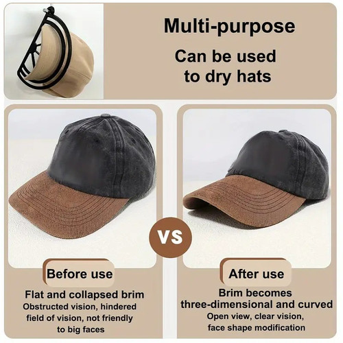 Baseball Hat Shaper Brim Hat Bender Cap Brim Shaper Curver 2 PACK Baseball Hat Shaper Brim Hat Bender Cap Brim Shaper Curver 2 PACK