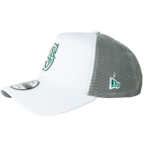 New Era Seattle Mariners 9FORTY Trucker Hat Cap 35 Year Side Patch