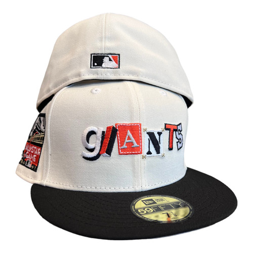 New Era San Francisco Giants 59FIFTY Fitted Hat Cap 2007 All Star Patch
