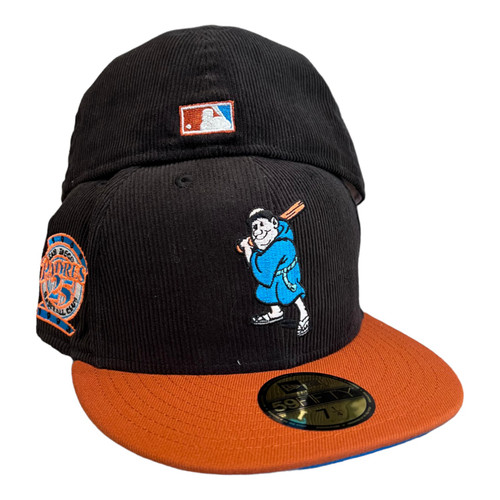 New Era San Diego Padres Frair Corduroy 59FIFTY Fitted Hat 25th Year Patch
