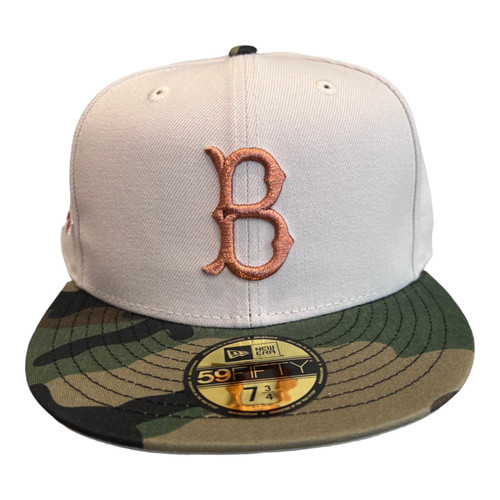 New Era Brooklyn Los Angeles Dodgers Stone 59FIFTY Hat Jackie Robinson