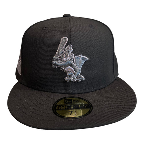 New Era Baltimore Orioles Mascot Pack 59FIFTY Fitted Hat 30th Year Patch