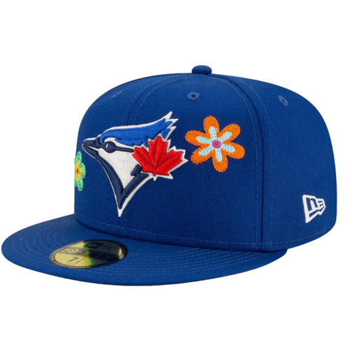 New Era Toronto Blue Jays Floral 59FIFTY Fitted Hat New Era Toronto Blue Jays Floral 59FIFTY Fitted Hat