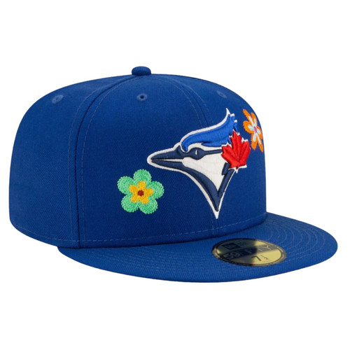 New Era Toronto Blue Jays Floral 59FIFTY Fitted Hat New Era Toronto Blue Jays Floral 59FIFTY Fitted Hat