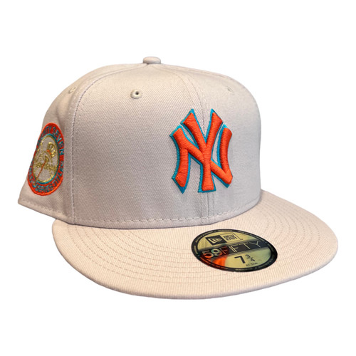 New Era New York Yankees 59FIFTY Fitted Hat 27X World Titles Side Patch