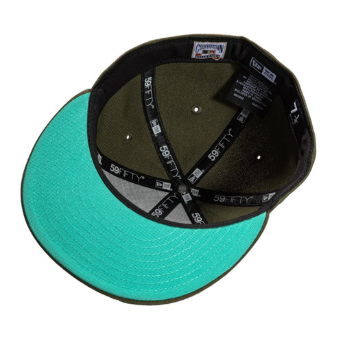 New Era Florida Marlins 59FIFTY Fitted Hat Cap 10th Year Side Patch