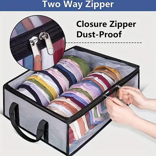 Hat Storage Dust Bag Baseball Hat Cap Organizer Hat Storage Dust Bag Baseball Hat Cap Organizer