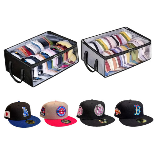 Hat Storage Dust Bag Baseball Hat Cap Organizer