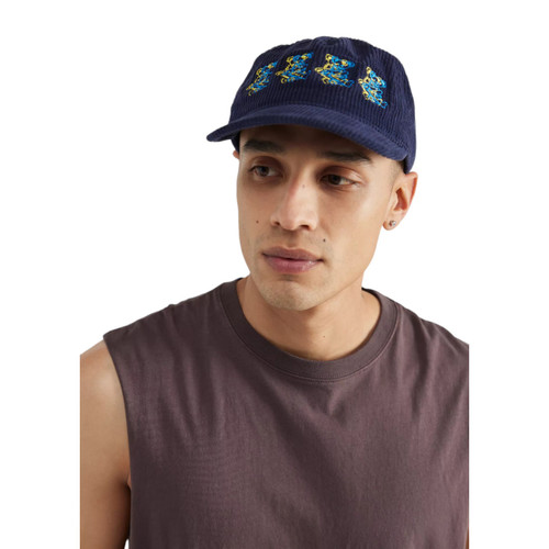 Grateful Dead Dancing Bears Hologram Corduroy Snapback Hat