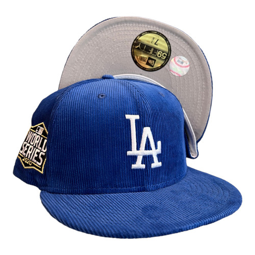 New Era Los Angeles Dodgers Cord Pack 59FIFTY Fitted Hat