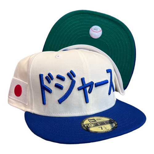 New Era Los Angeles Dodgers Shohei Ohtani 59FIFTY Fitted Hat White