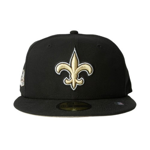 New Era New Orleans Saints 59FIFTY Fitted Hat Super Bowl XLIV Side Patch