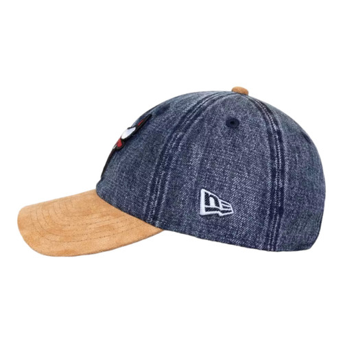 New Era Chicago Bulls Denim Wheat Pack Casual Classic Strapback Hat
