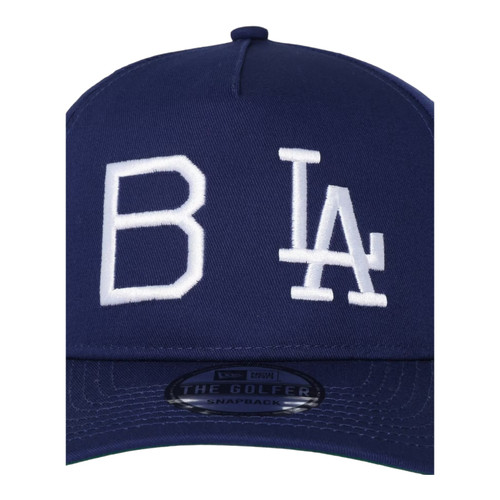 New Era Los Angeles Dodgers Logo History Golfer Snapback Hat