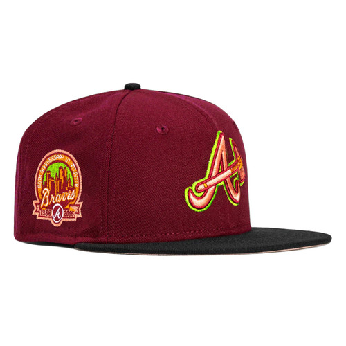 New Era Atlanta Braves 59FIFTY Fitted Hat 40th Year Side Patch