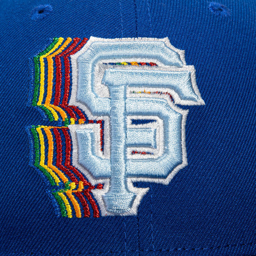 New Era San Francisco Giants 59FIFTY Fitted Hat 60th Anniversary Patch New Era San Francisco Giants 59FIFTY Fitted Hat 60th Anniversary Patch