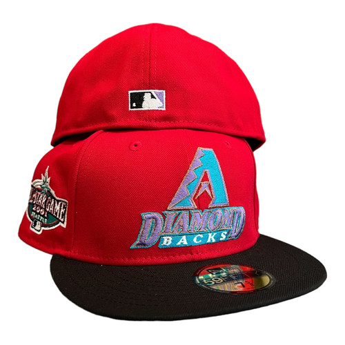 New Era Arizona Diamondbacks 59FIFTY Fitted Hat 2001 All Star Game Patch