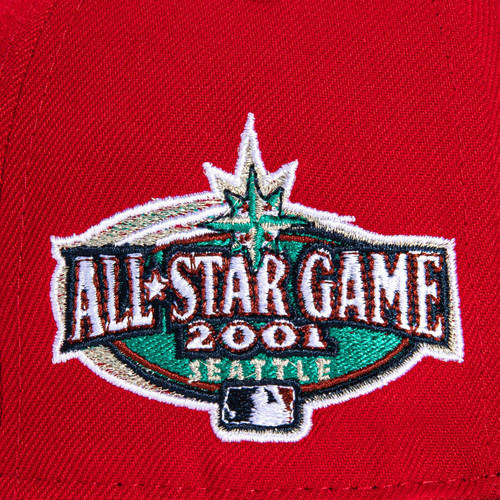 New Era Arizona Diamondbacks 59FIFTY Fitted Hat 2001 All Star Game Patch