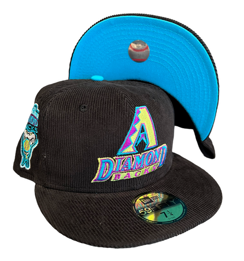 Arizona Diamondbacks Corduroy 59FIFTY Fitted Hat Inaugural Season